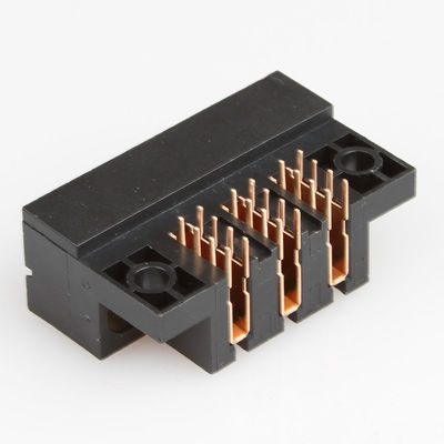 Conector de lâmina prático do poder do OEM, MISTA 3 Pin Electrical Cable Connectors