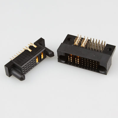 Tipo prático conector de alimentação da lâmina de RoHS, 24 tipos do conector elétrico do sinal 300V