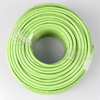 Isolação de múltiplos propósitos de cobre do PE do PVC LSZH Cat7 Lan Cable Length 100m