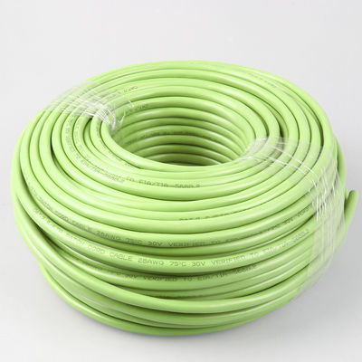 Isolação de múltiplos propósitos de cobre do PE do PVC LSZH Cat7 Lan Cable Length 100m