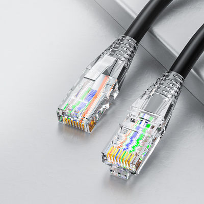 Durável 26AWG Cat6 Lan Cabo UTP FTP 4 Par com Revestimento PVC LSZH