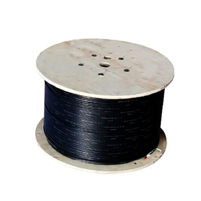 Cobre puro da rede dobro da bainha Cat6 Lan Cable UTP para exterior