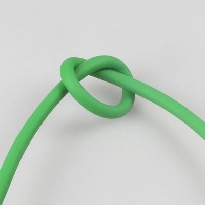 Cabo ethernet alto do verde RJ45 do PVC do gato 5e SFTP AWG26 da flexibilidade para aplicações industriais