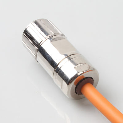 V90 6FX3002-5CL02 Servo Harnessing de acordo com o cabo 4pin Instalação fixa