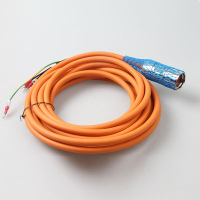 V90 6FX3002-5CL02 Servo Harnessing de acordo com o cabo 4pin Instalação fixa