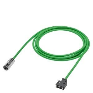 Cable de servo-codificador do motor V90 incremental 6FX3002-2CT12-XXXX Servo-Wire
