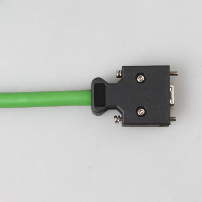 Cable de servo-codificador do motor V90 incremental 6FX3002-2CT12-XXXX Servo-Wire